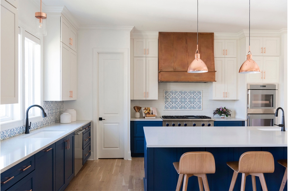 Brentwood New Construction - Sara Ray Interior Design