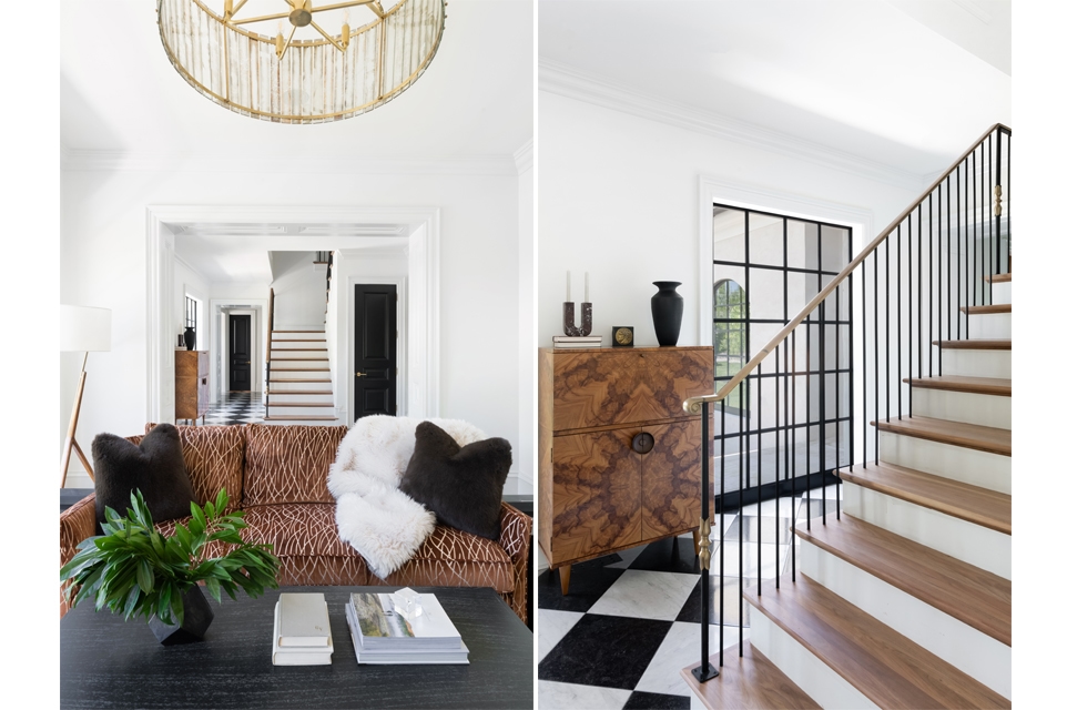 Tyne Boulevard Custom Estate - Sara Ray Interior Design